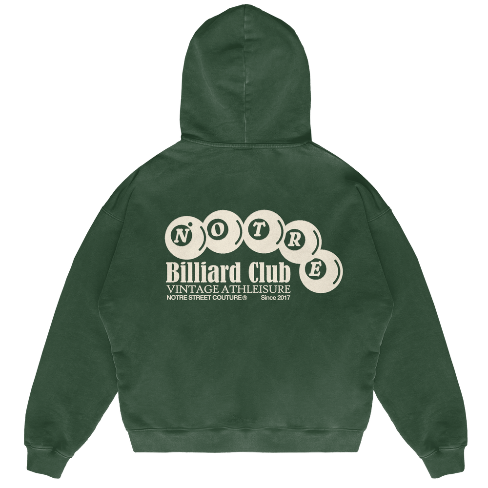 Felpa Hoodie Notre Billiard Club W24 24H EXPRESS SHIPMENT