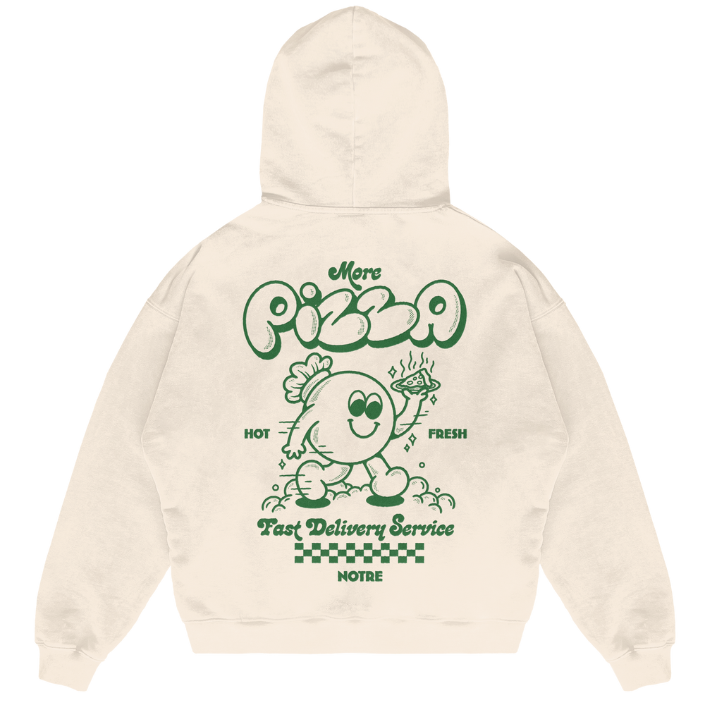 Felpa Hoodie Notre More Pizza 24H EXPRESS SHIPMENT