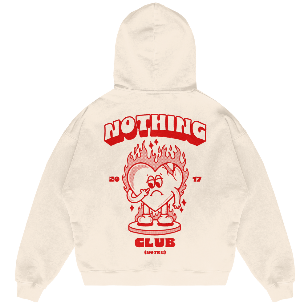 Felpa Hoodie Notre Nothing Club 24H EXPRESS SHIPMENT