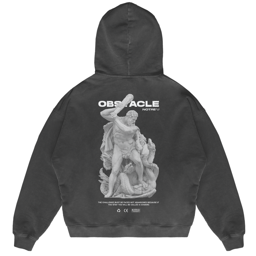 Felpa Hoodie Notre Obstacle 24H EXPRESS SHIPMENT