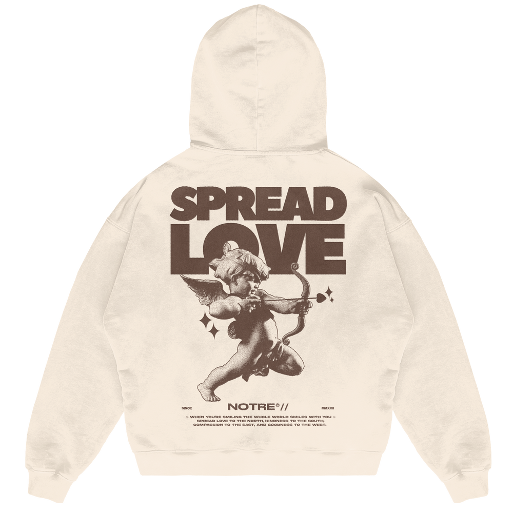 Felpa Hoodie Notre Spread Love 24H EXPRESS SHIPMENT