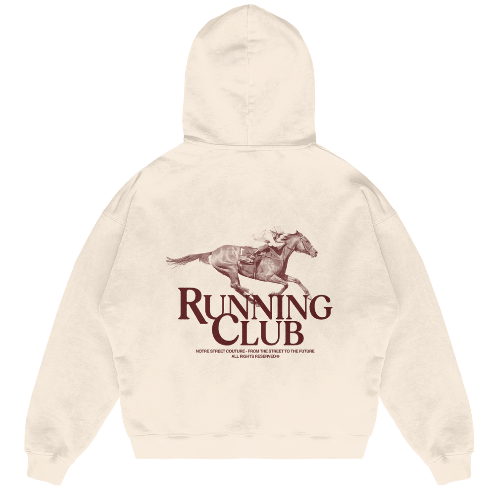 Felpa Hoodie Notre Running Club W24 24H EXPRESS SHIPMENT
