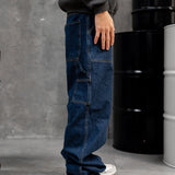 Notre Denim Pants Carpenter Blue 24H EXPRESS SHIPMENT