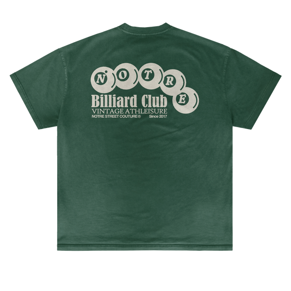 T-shirt Notre Billiard Club W24 24H EXPRESS SHIPMENT