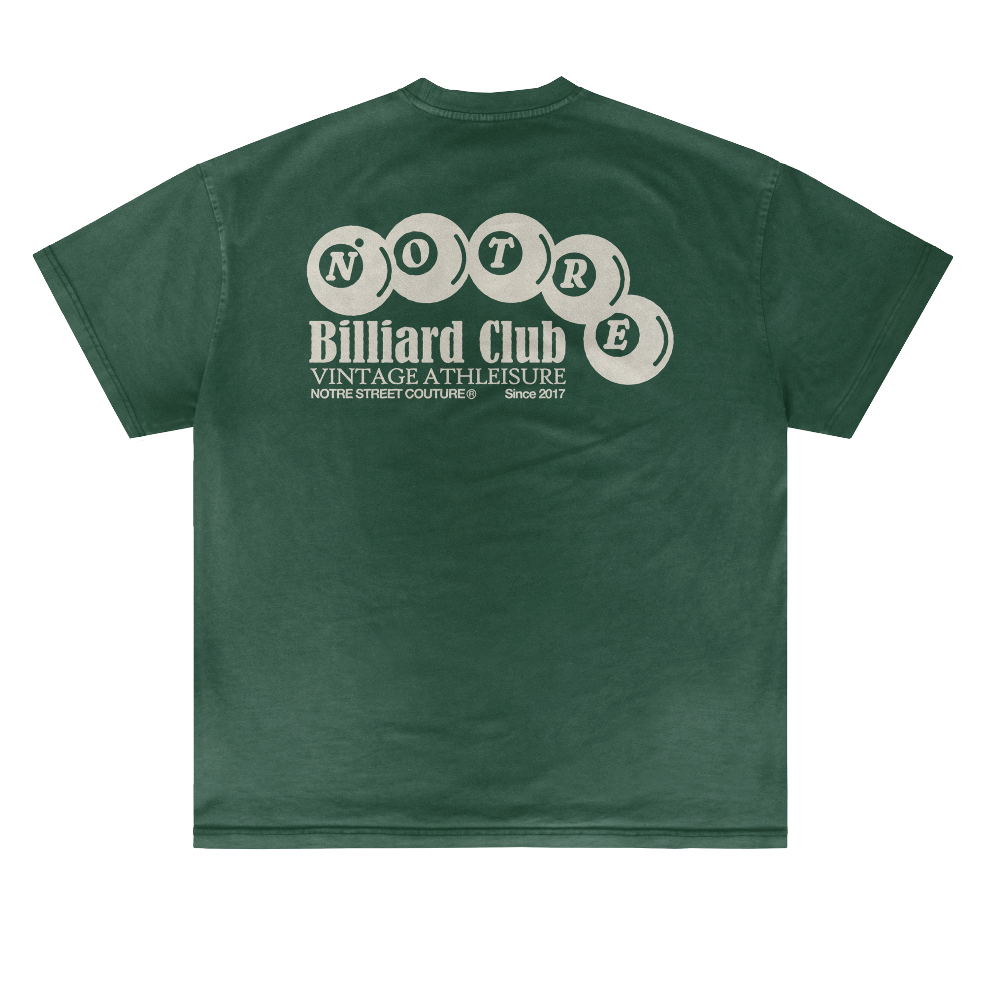 T-shirt Notre Billiard Club W24 24H EXPRESS SHIPMENT
