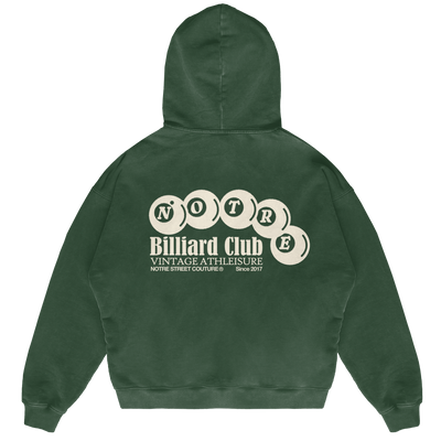 Felpa Hoodie Notre Billiard Club W24 24H EXPRESS SHIPMENT