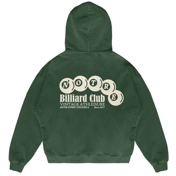 Felpa Hoodie Notre Billiard Club W24 24H EXPRESS SHIPMENT