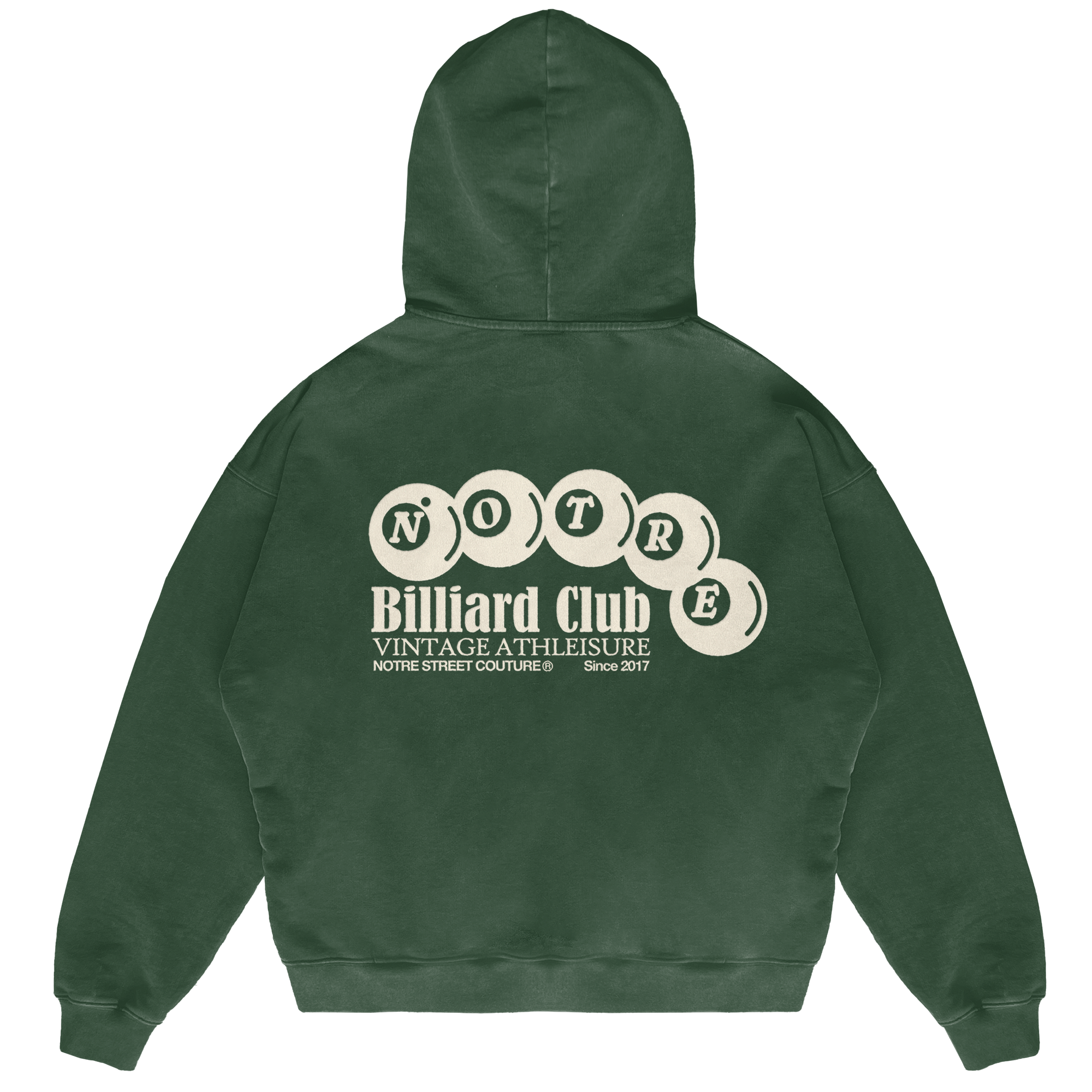 Felpa Hoodie Notre Billiard Club W24 24H EXPRESS SHIPMENT