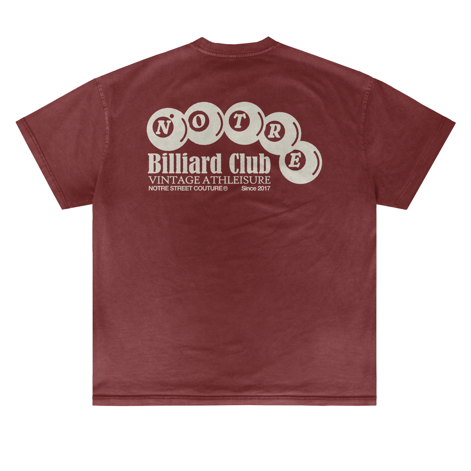 T-shirt Notre Billiard Club W24 24H EXPRESS SHIPMENT