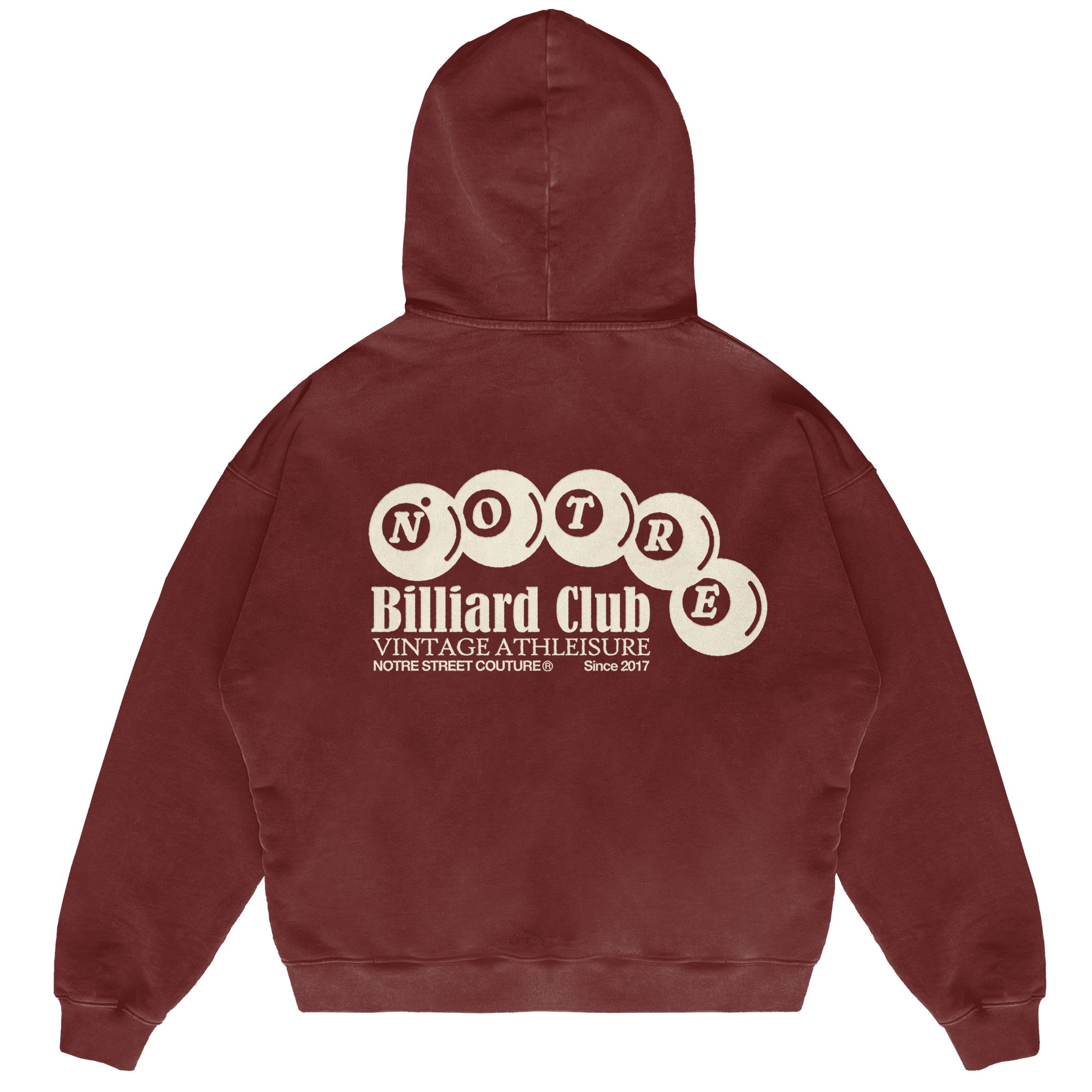 Felpa Hoodie Notre Billiard Club W24 24H EXPRESS SHIPMENT