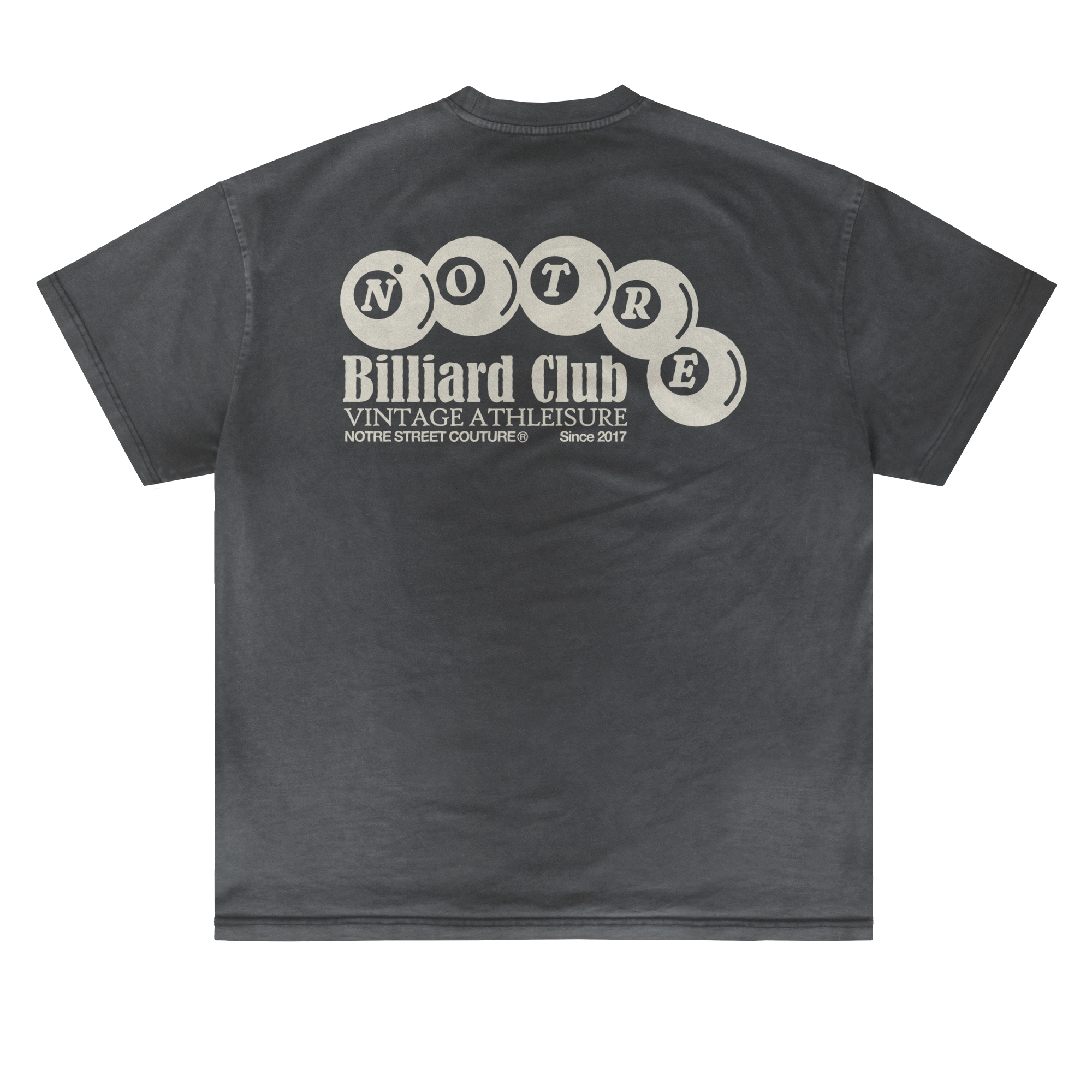 T-shirt Notre Billiard Club W24 24H EXPRESS SHIPMENT