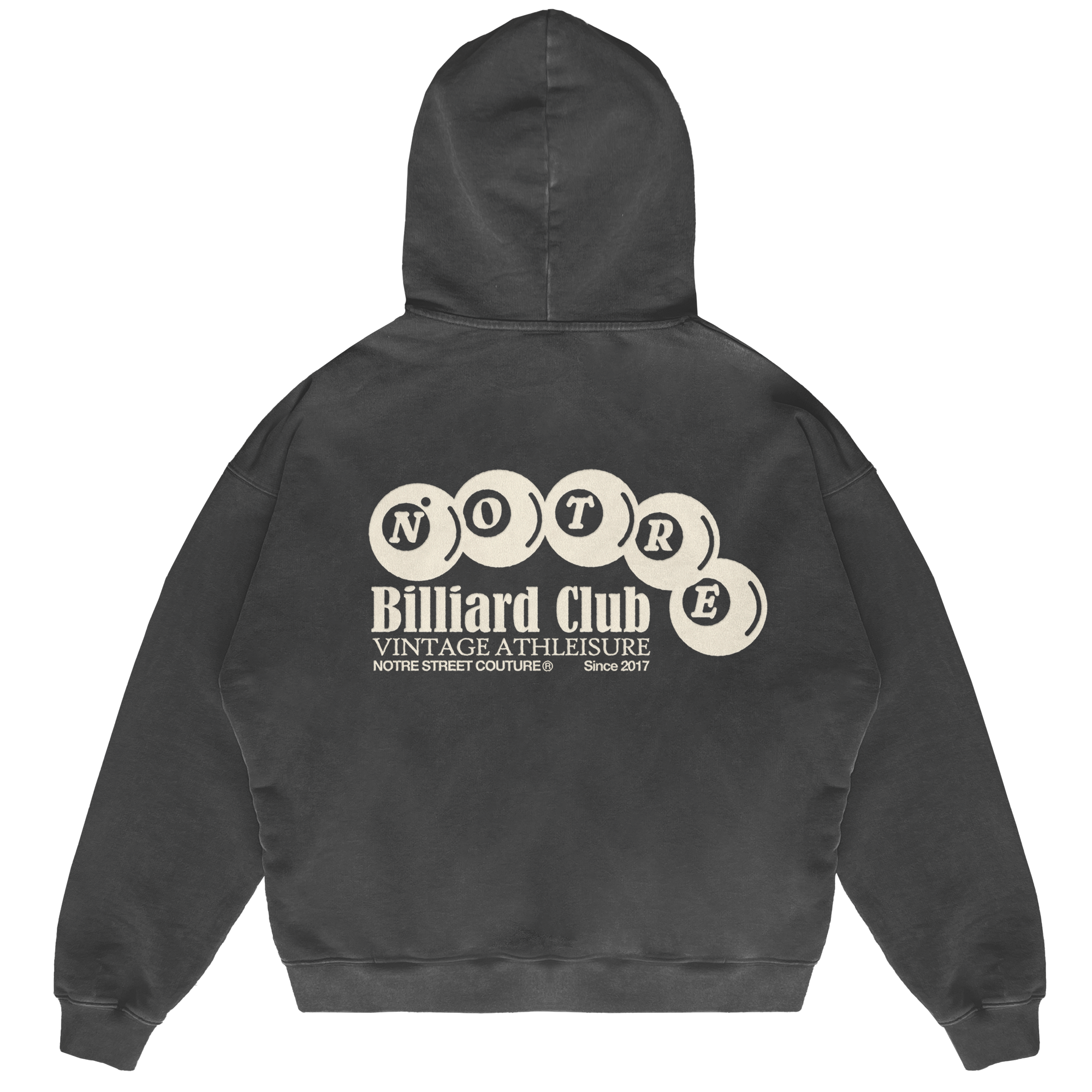 Felpa Hoodie Notre Billiard Club W24 24H EXPRESS SHIPMENT