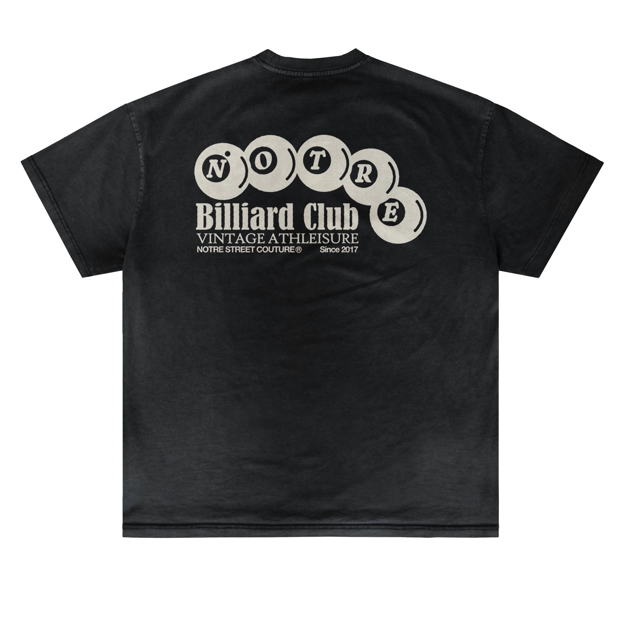 T-shirt Notre Billiard Club W24 24H EXPRESS SHIPMENT
