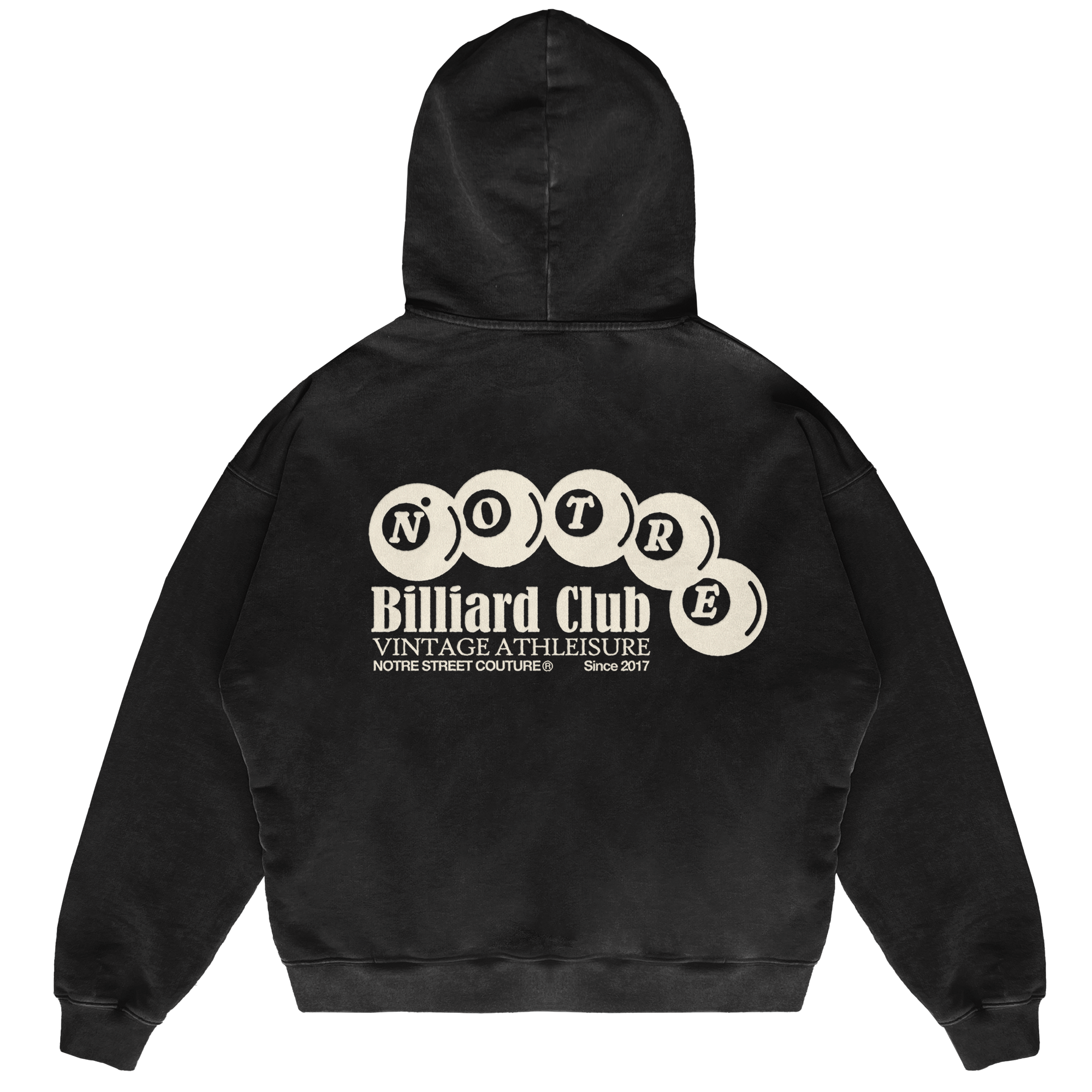 Felpa Hoodie Notre Billiard Club W24 24H EXPRESS SHIPMENT