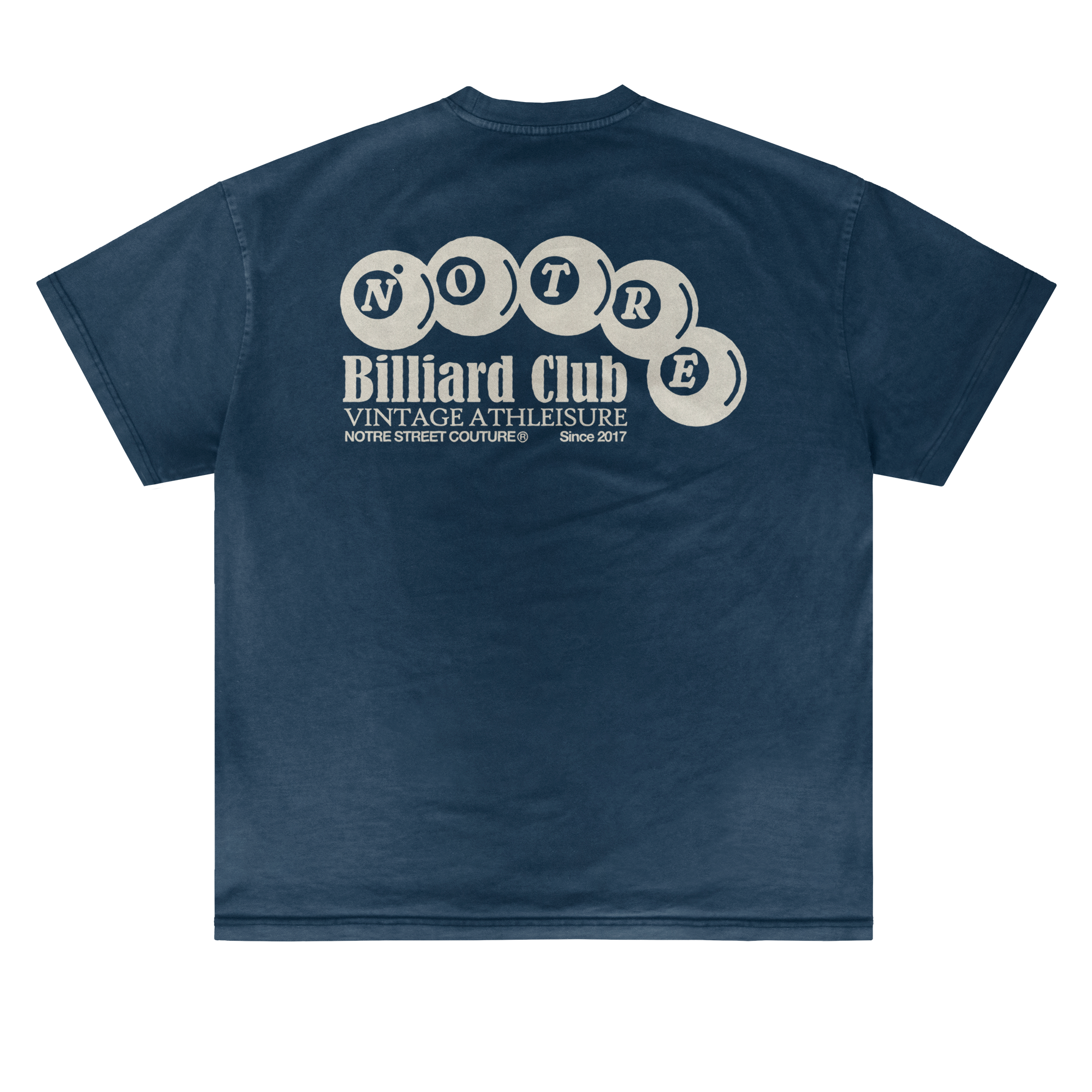 T-shirt Notre Billiard Club W24 24H EXPRESS SHIPMENT