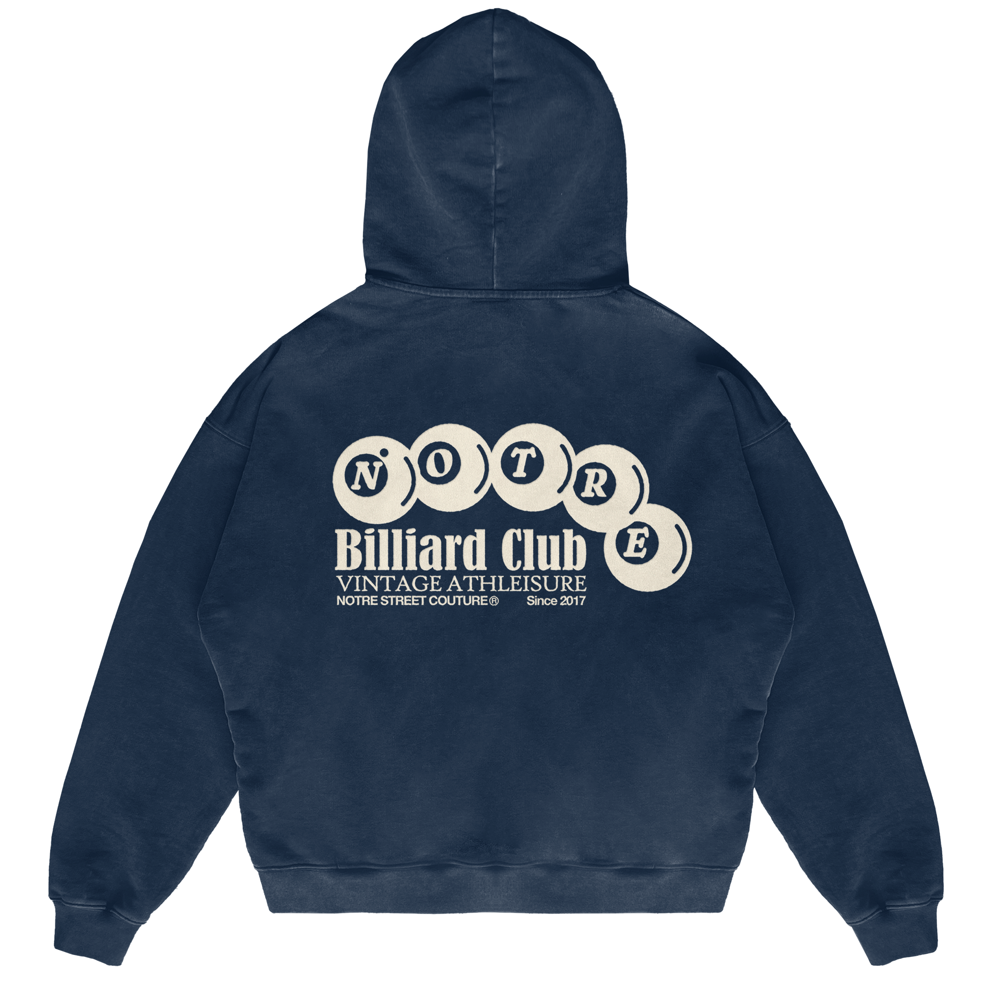 Felpa Hoodie Notre Billiard Club W24 24H EXPRESS SHIPMENT