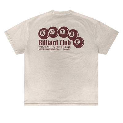 T-shirt Notre Billiard Club W24 24H EXPRESS SHIPMENT