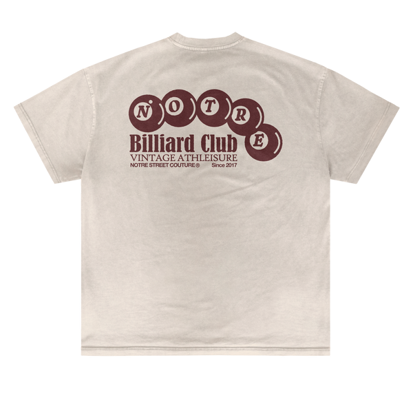 T-shirt Notre Billiard Club W24 24H EXPRESS SHIPMENT