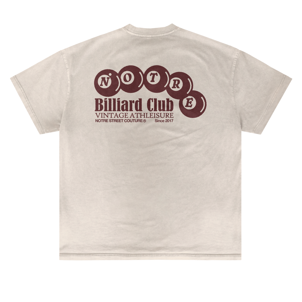 T-shirt Notre Billiard Club W24 24H EXPRESS SHIPMENT