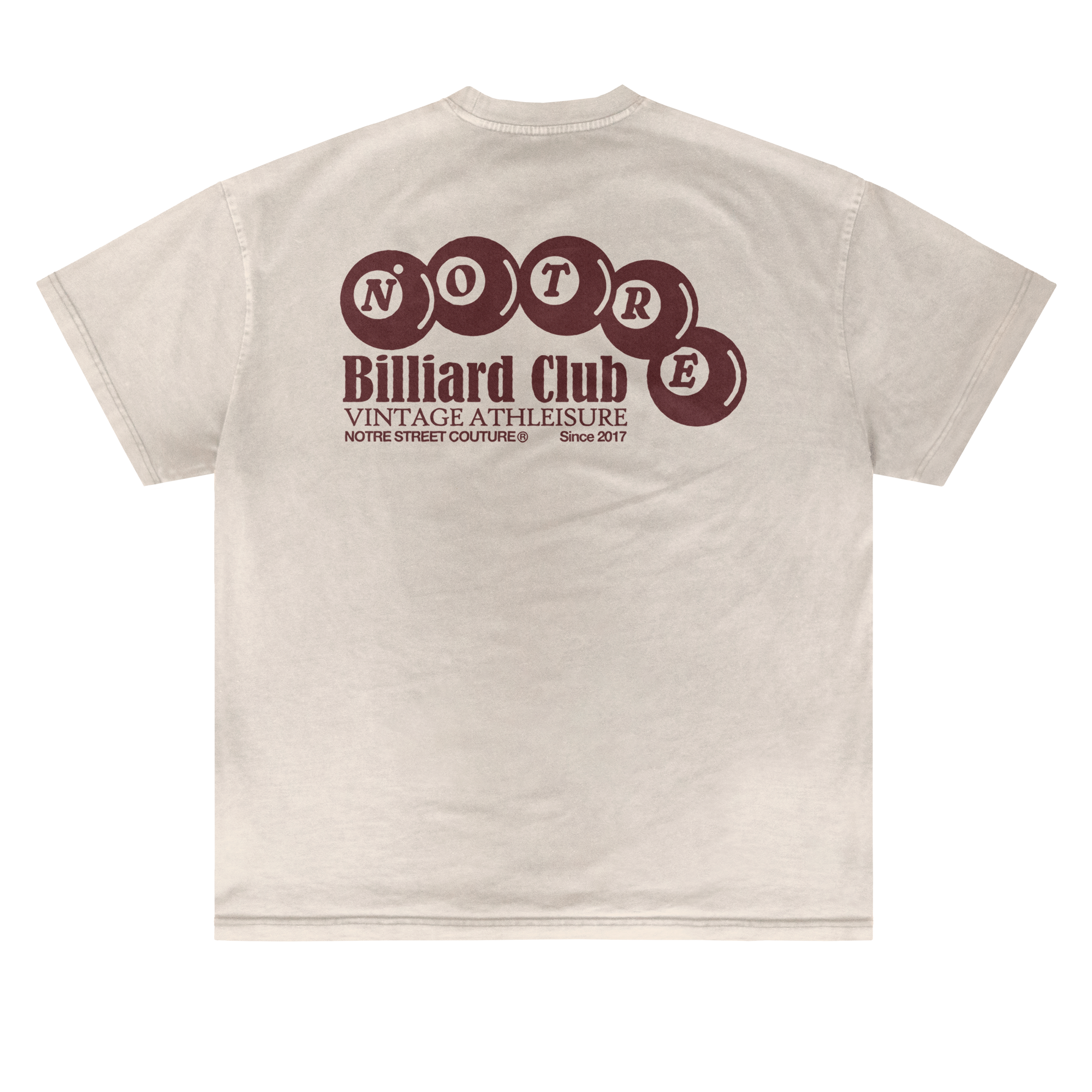 T-shirt Notre Billiard Club W24 24H EXPRESS SHIPMENT