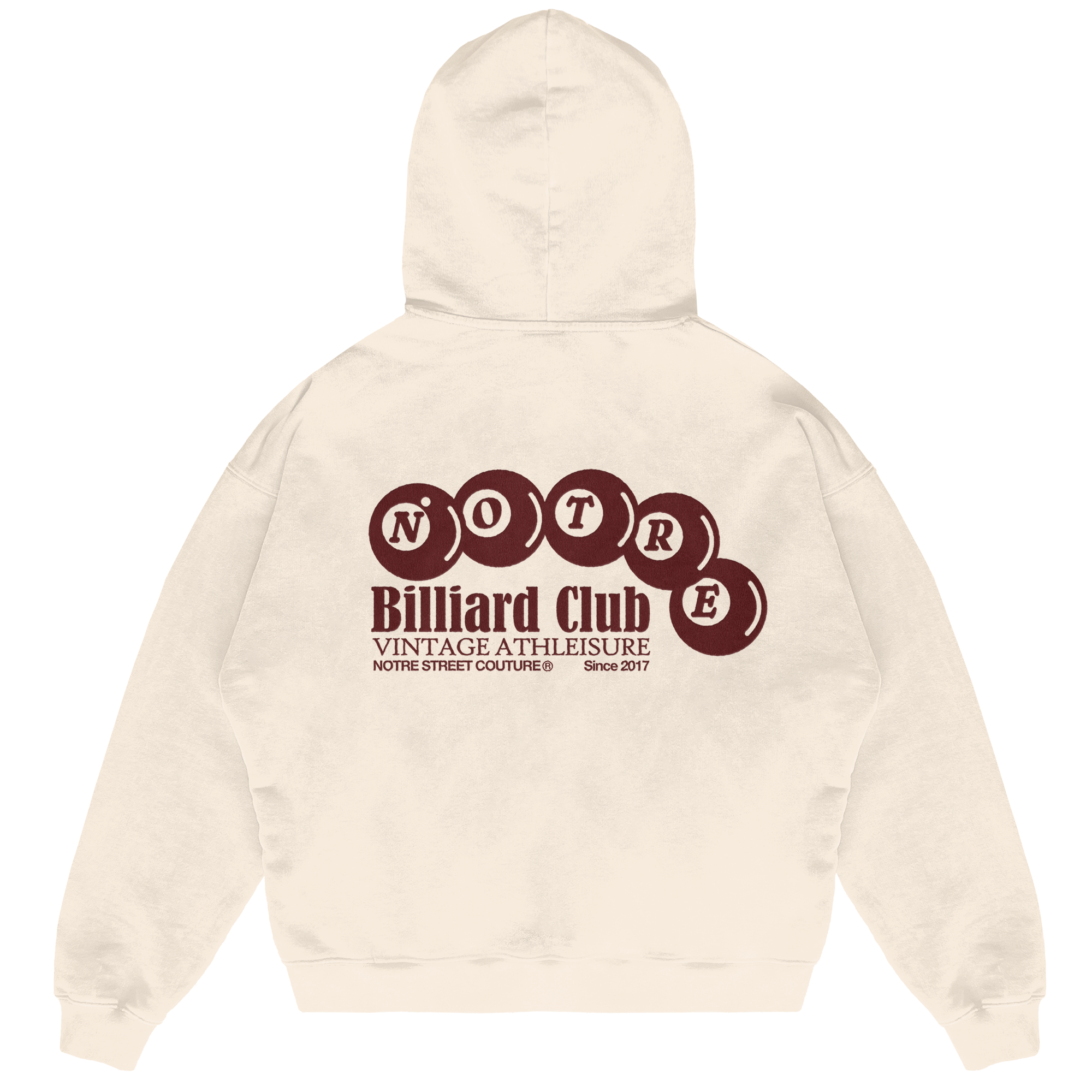 Felpa Hoodie Notre Billiard Club W24 24H EXPRESS SHIPMENT