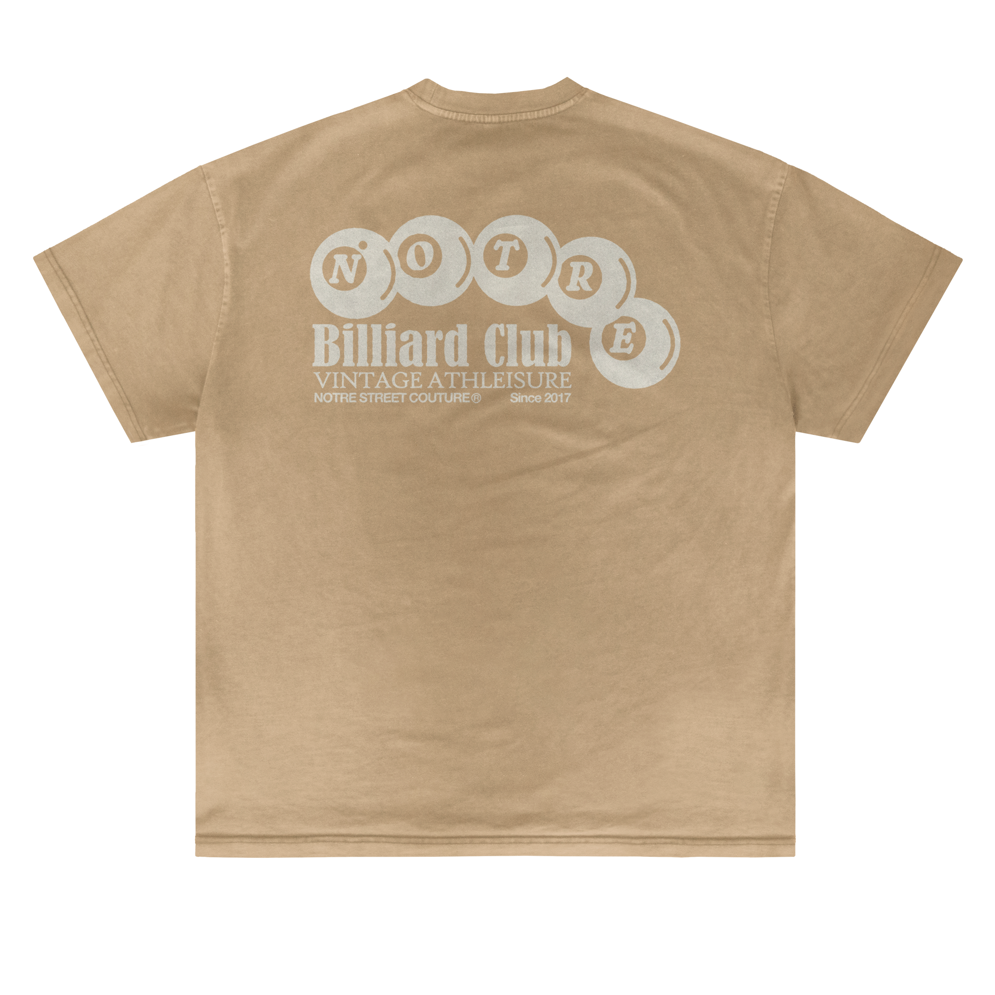 T-shirt Notre Billiard Club W24 24H EXPRESS SHIPMENT