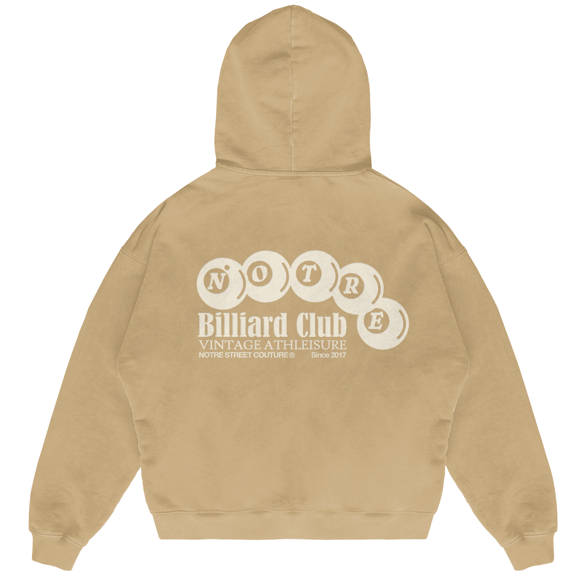 Felpa Hoodie Notre Billiard Club W24 24H EXPRESS SHIPMENT