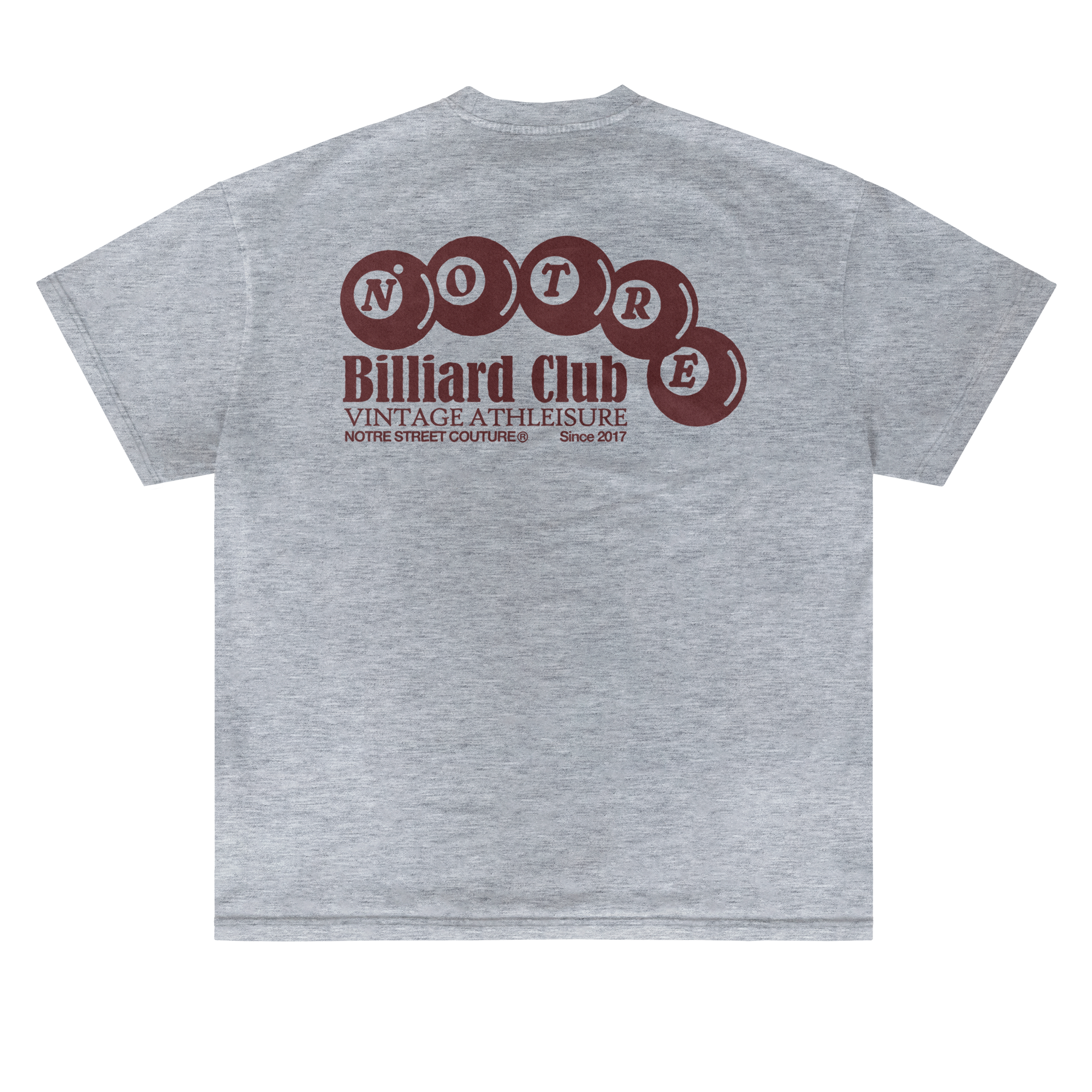 T-shirt Notre Billiard Club W24 24H EXPRESS SHIPMENT