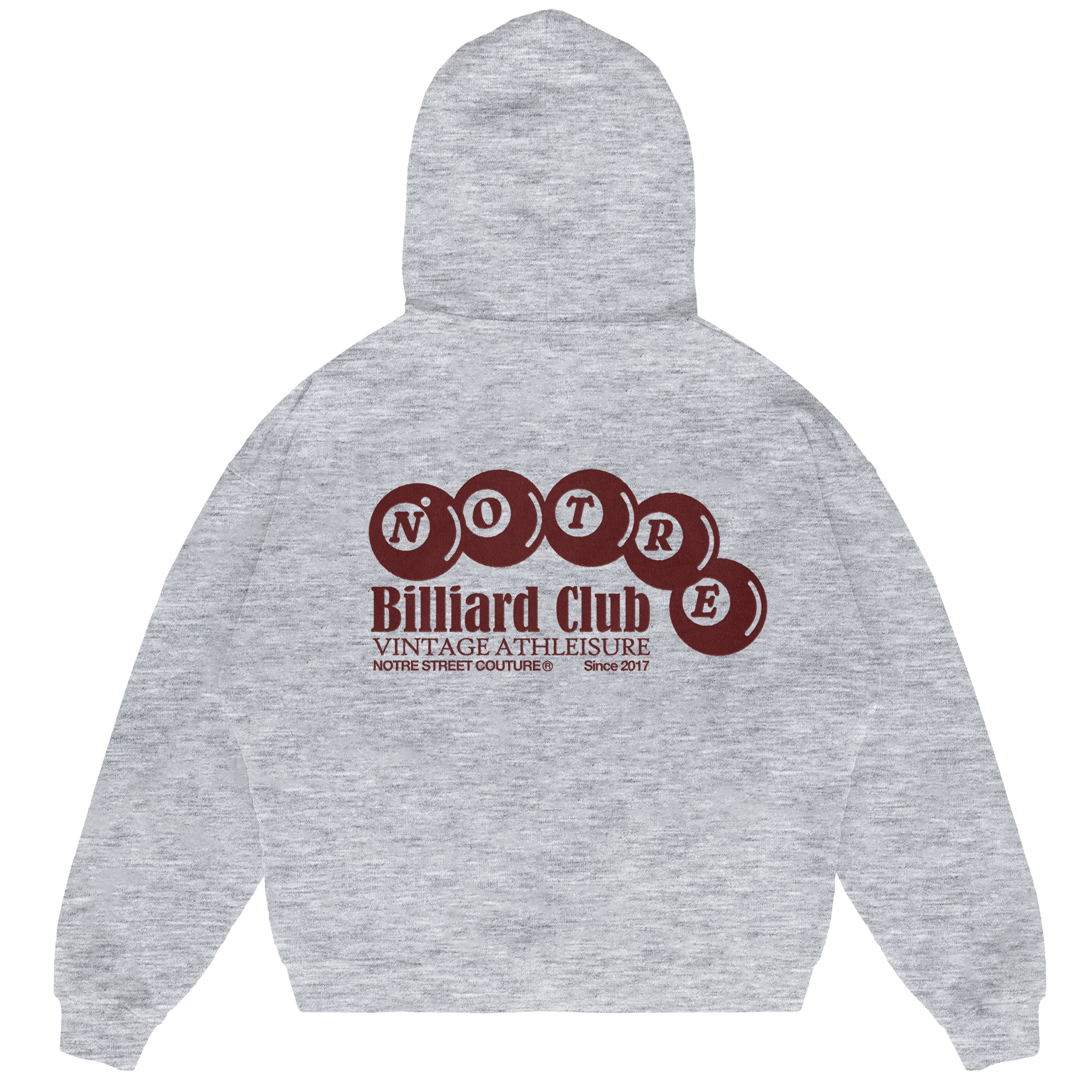 Felpa Hoodie Notre Billiard Club W24 24H EXPRESS SHIPMENT