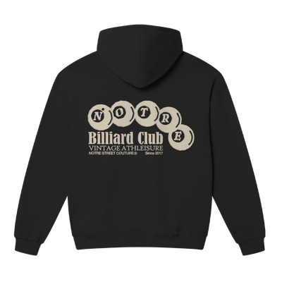 Zip Hoodie Notre Billiard Club W24 24H EXPRESS SHIPMENT