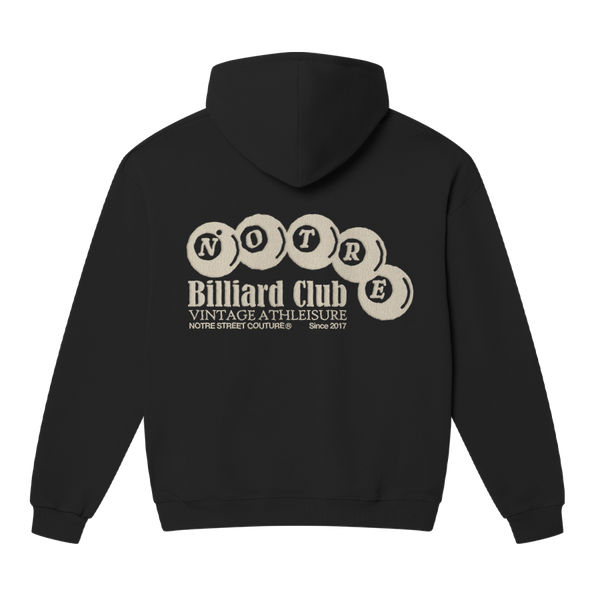 Zip Hoodie Notre Billiard Club W24 24H EXPRESS SHIPMENT
