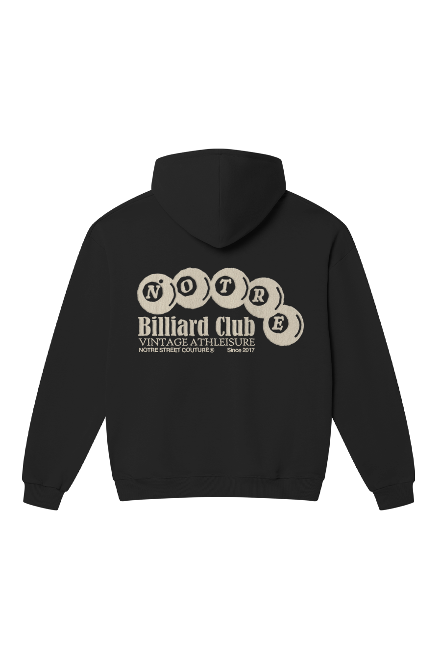 Zip Hoodie Notre Billiard Club W24 24H EXPRESS SHIPMENT
