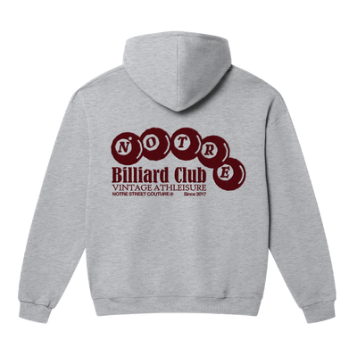 Zip Hoodie Notre Billiard Club W24 24H EXPRESS SHIPMENT