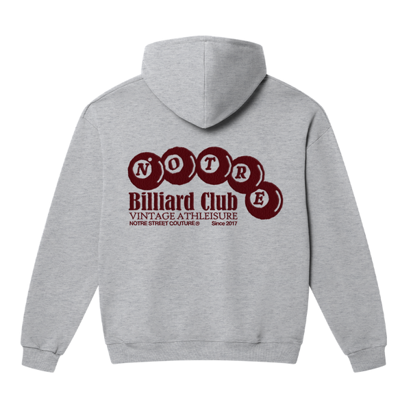 Zip Hoodie Notre Billiard Club W24 24H EXPRESS SHIPMENT