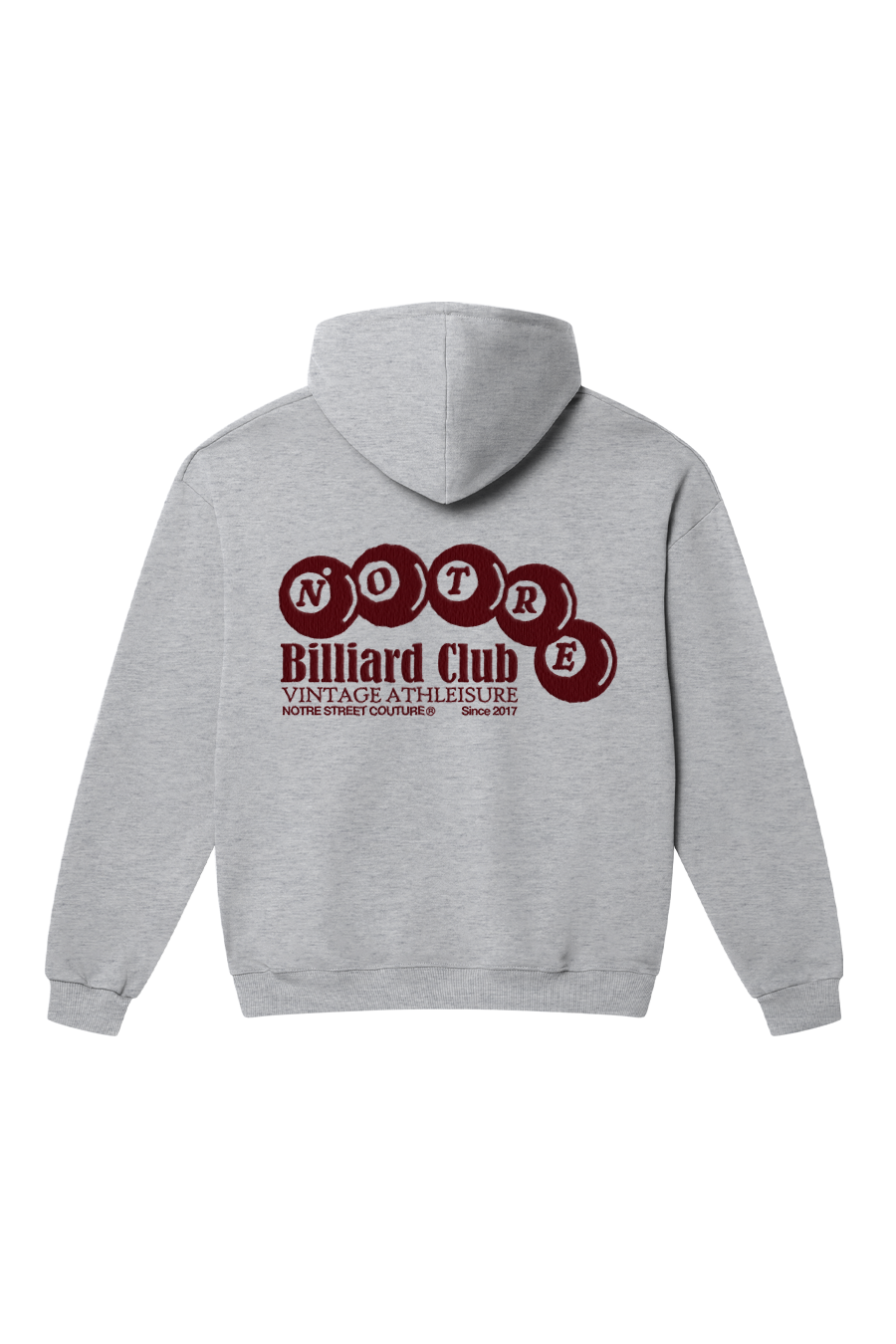 Zip Hoodie Notre Billiard Club W24 24H EXPRESS SHIPMENT