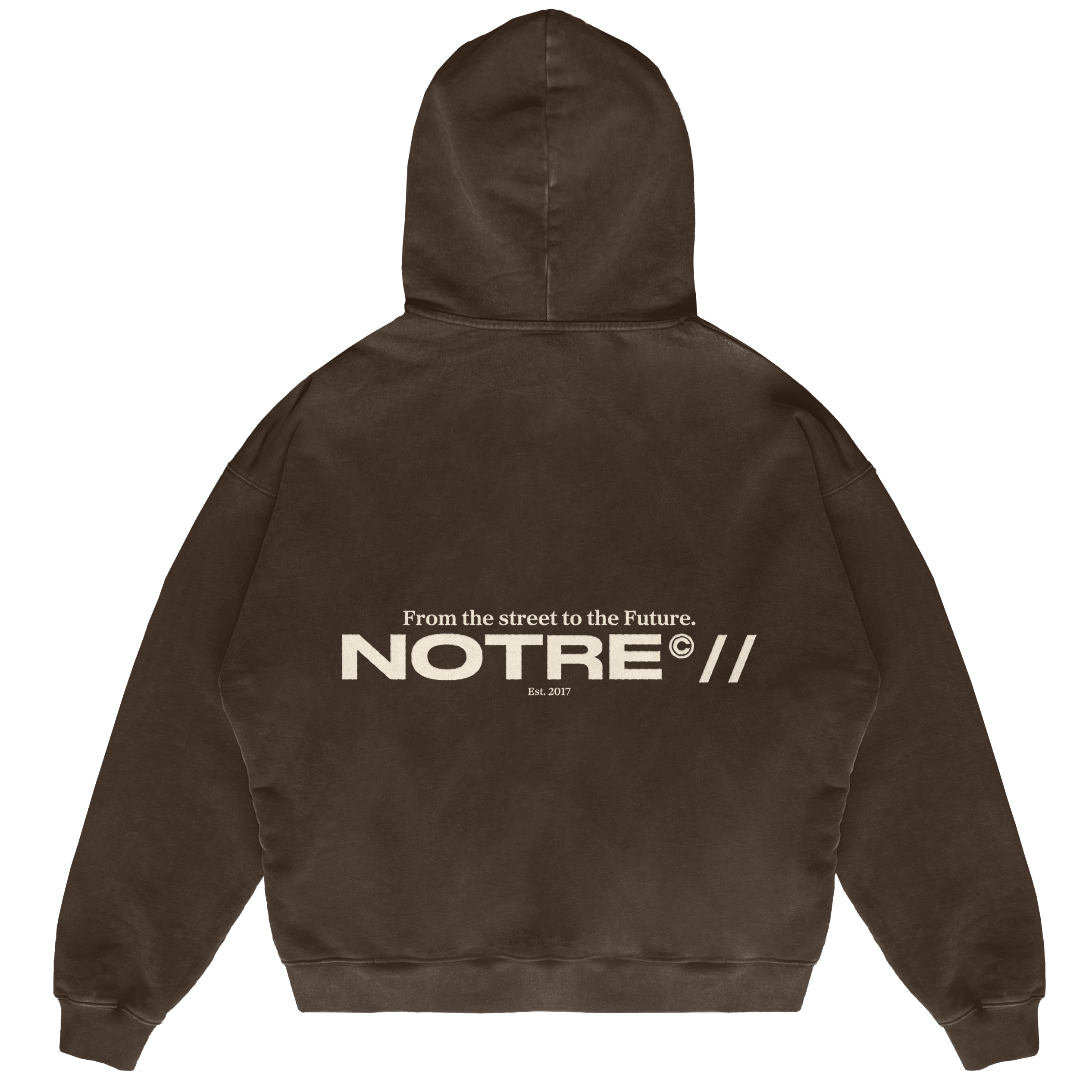 Felpa Hoodie Notre Future 2024 24H EXPRESS SHIPMENT - not for resale