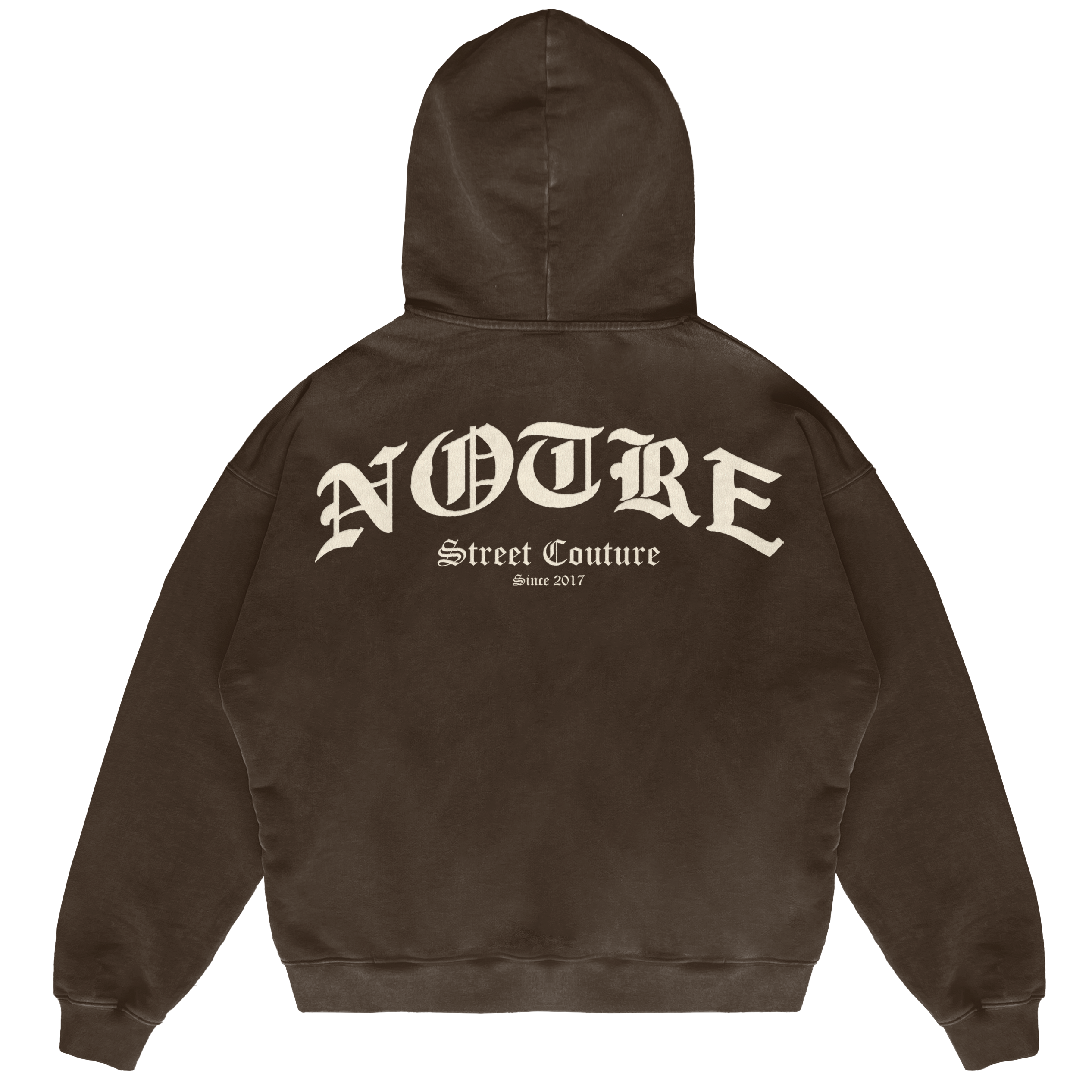 Felpa Hoodie Notre Goth 24H EXPRESS SHIPMENT - not for resale