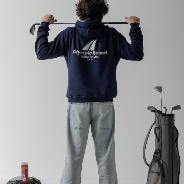 Felpa Hoodie Notre Olimpic W24 24H EXPRESS SHIPMENT