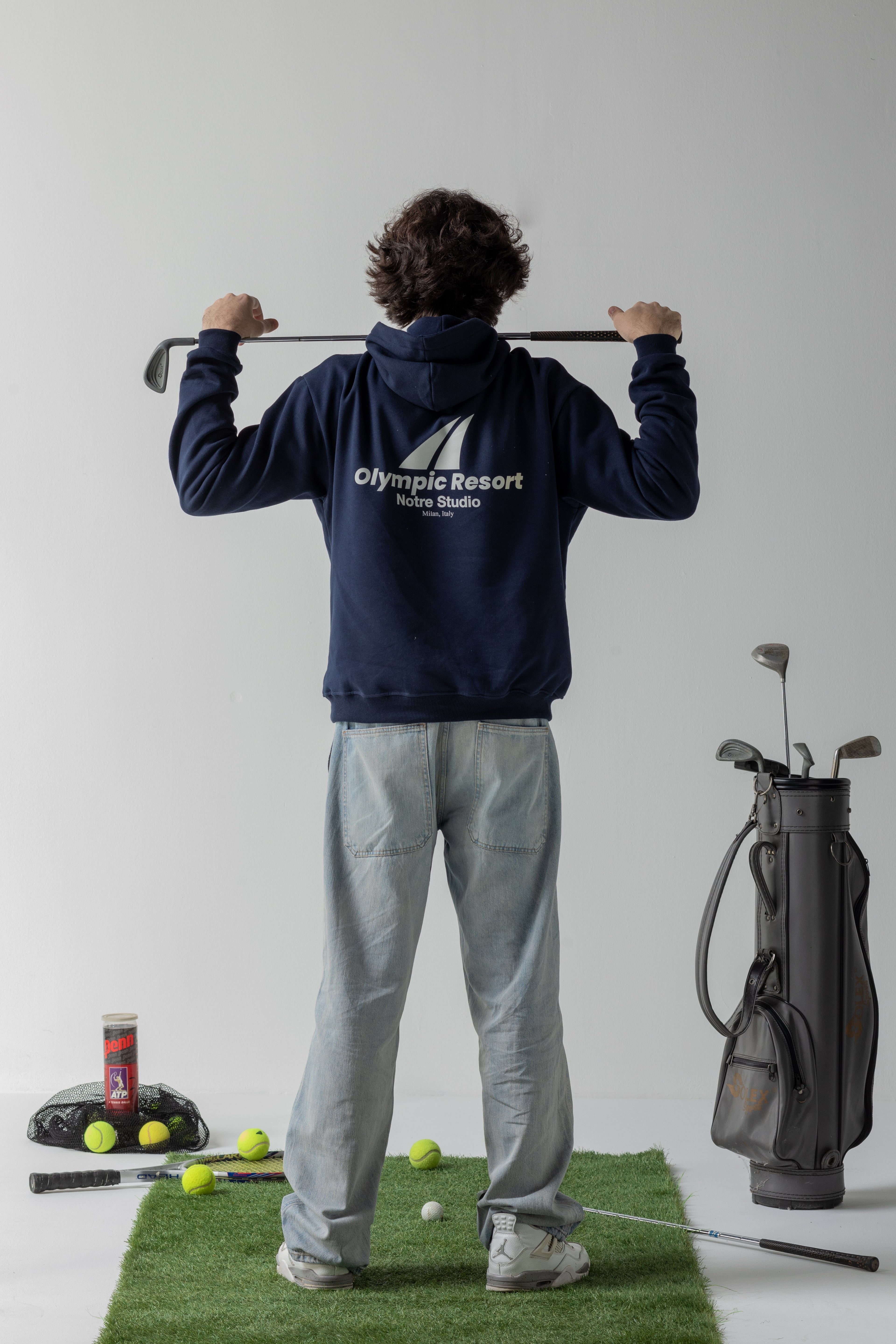 Felpa Hoodie Notre Olimpic W24 24H EXPRESS SHIPMENT