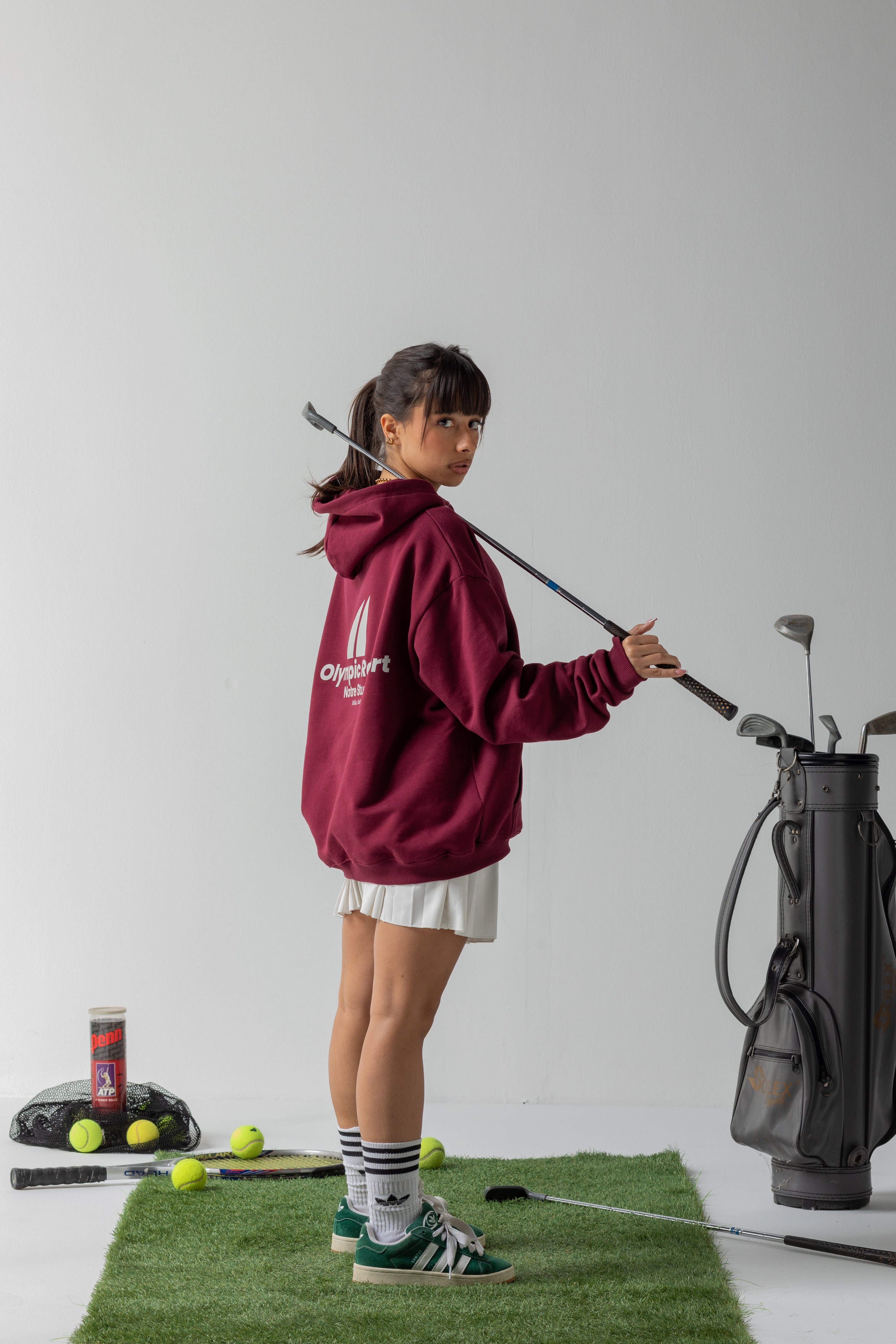 Felpa Hoodie Notre Olimpic W24 24H EXPRESS SHIPMENT