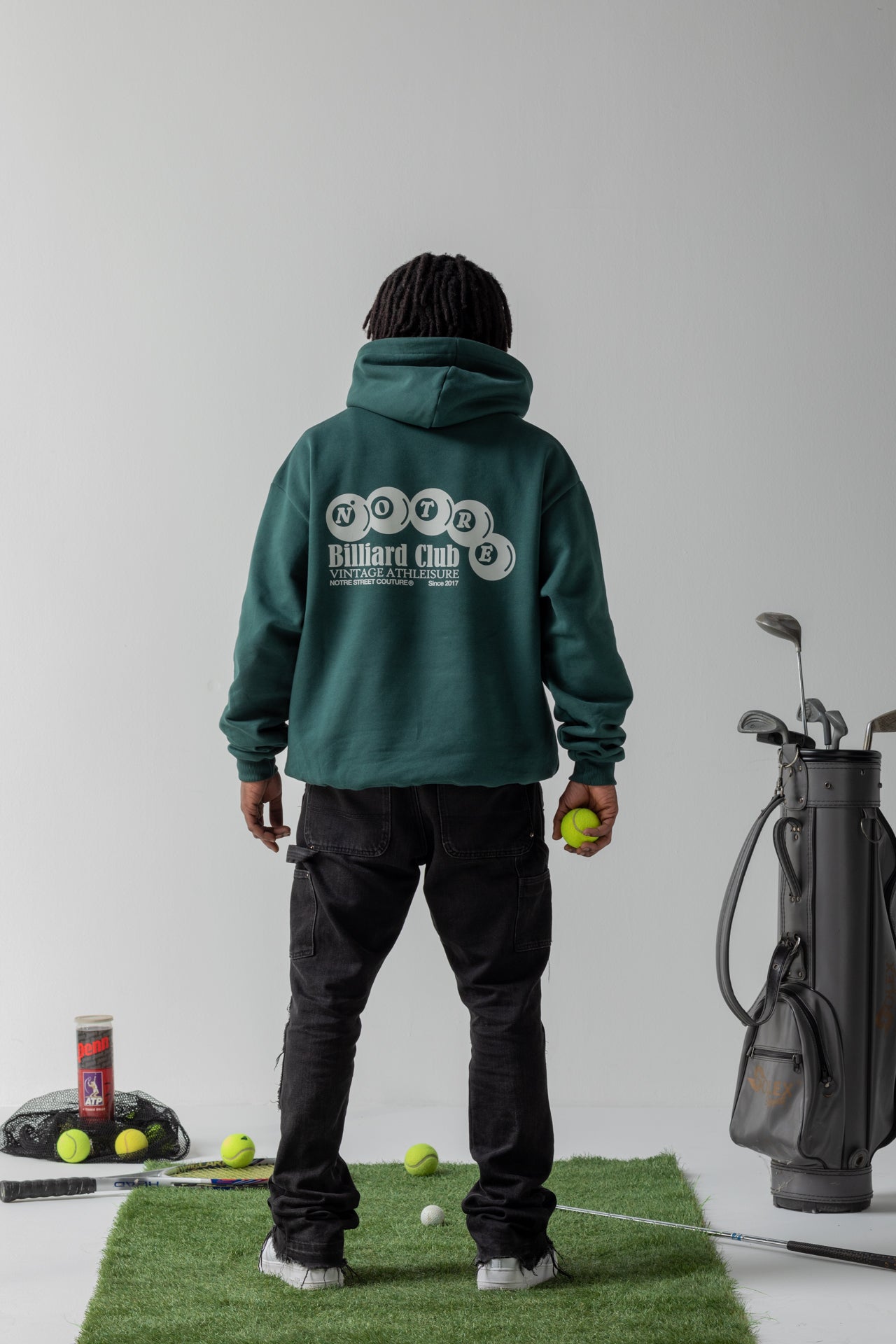 Felpa Hoodie Notre Billiard Club W24 24H EXPRESS SHIPMENT