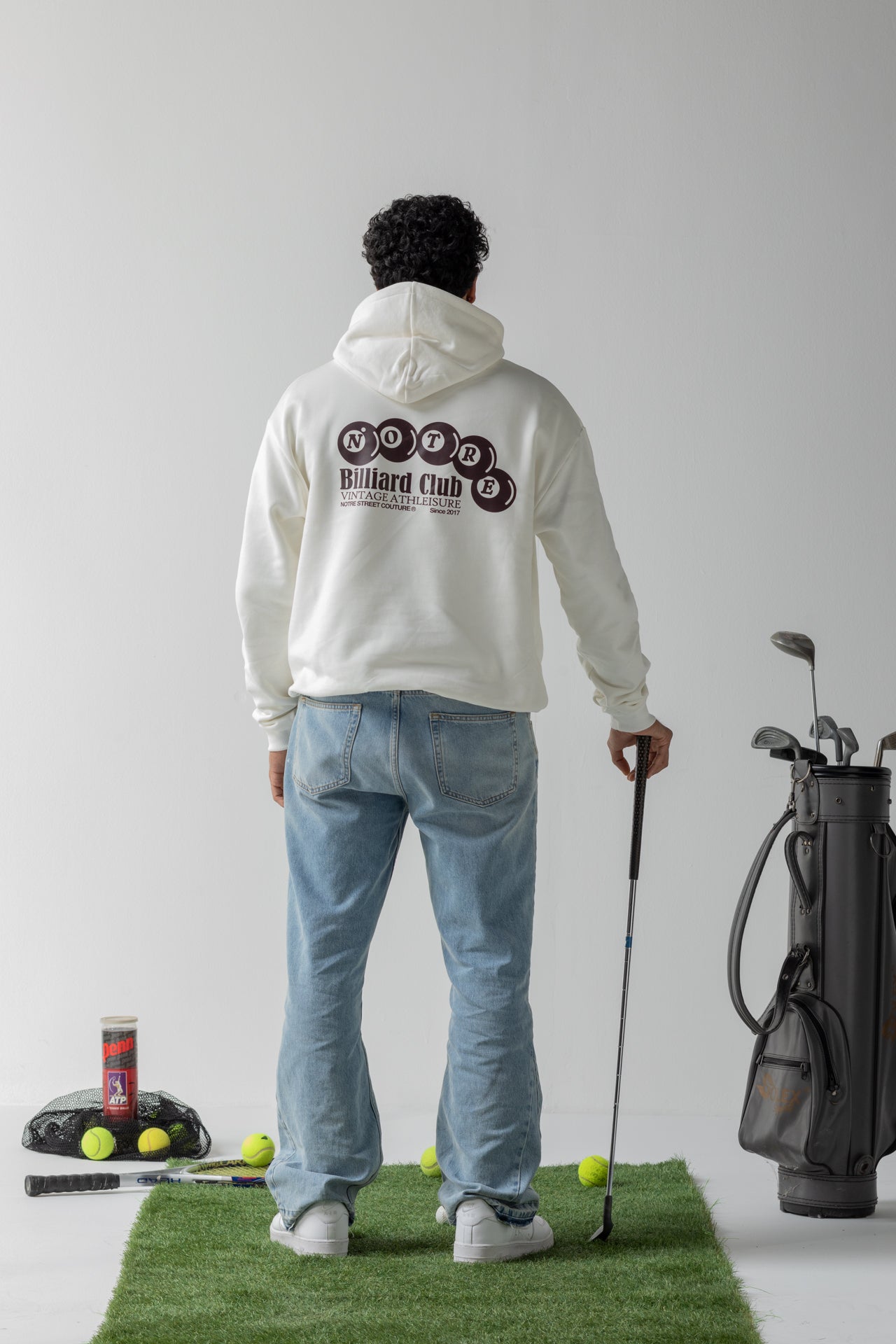 Felpa Hoodie Notre Billiard Club W24 24H EXPRESS SHIPMENT