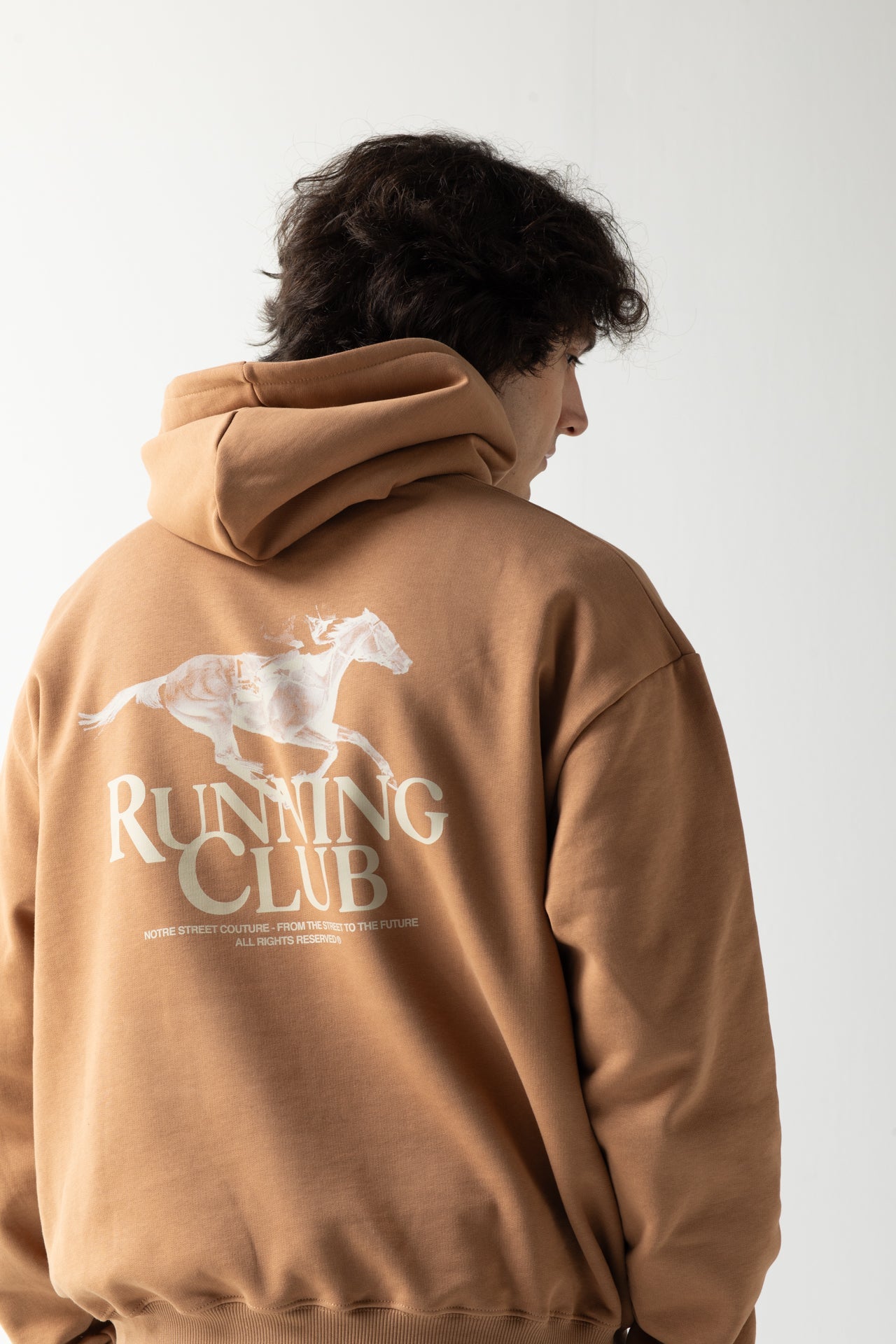 Felpa Hoodie Notre Running Club W24 24H EXPRESS SHIPMENT