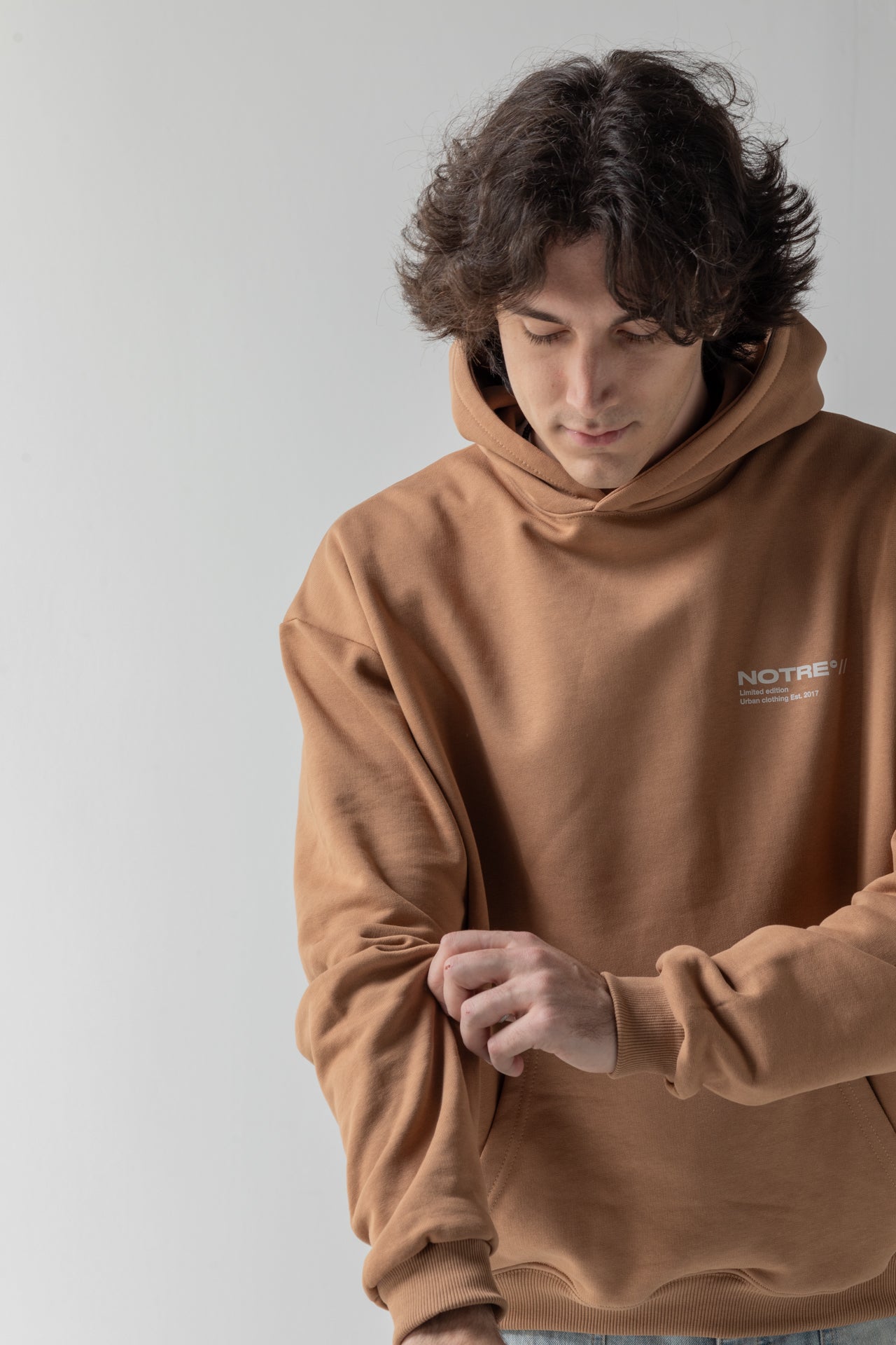 Felpa Hoodie Notre Running Club W24 24H EXPRESS SHIPMENT