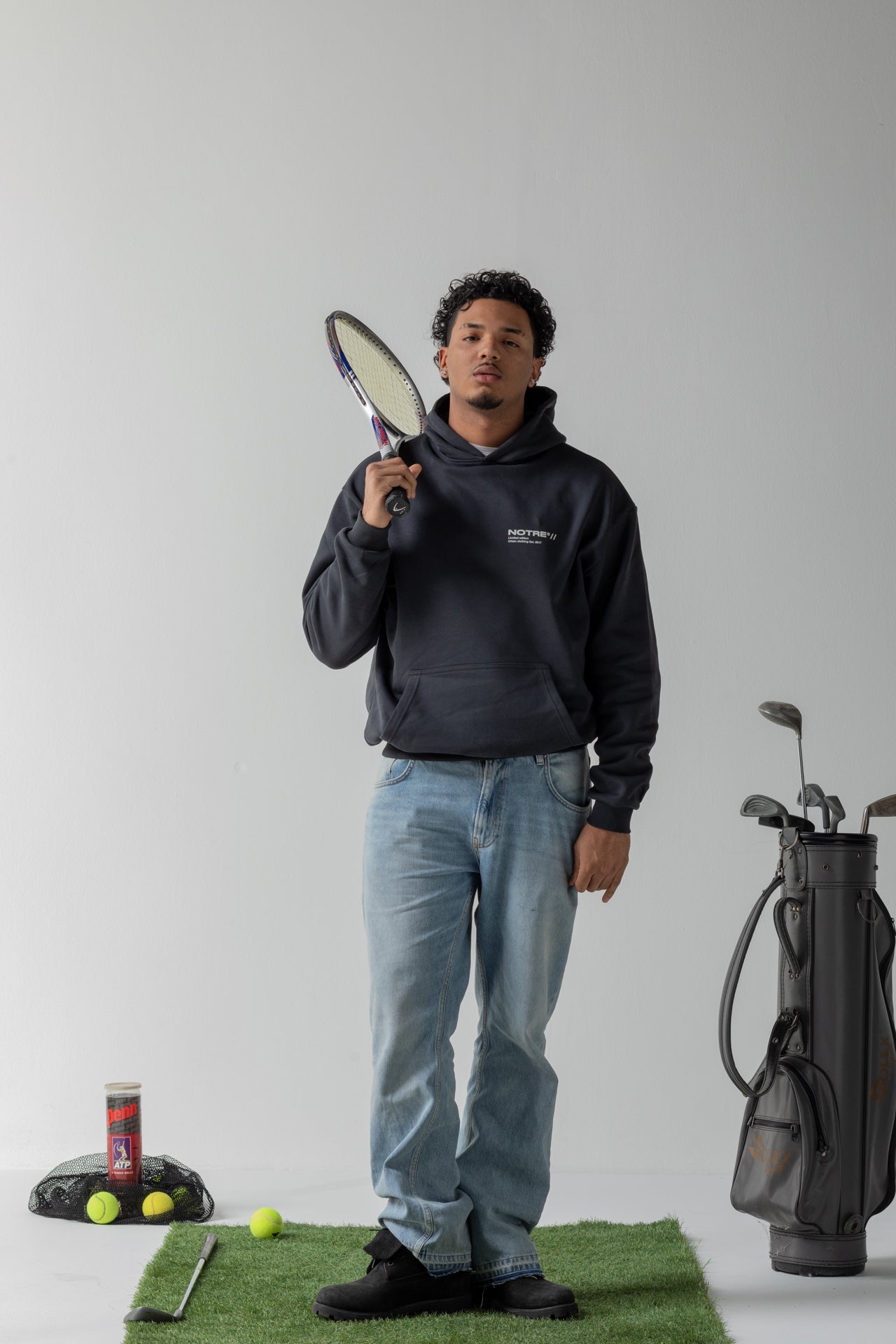 Felpa Hoodie Notre Love Yourself W24 24H EXPRESS SHIPMENT