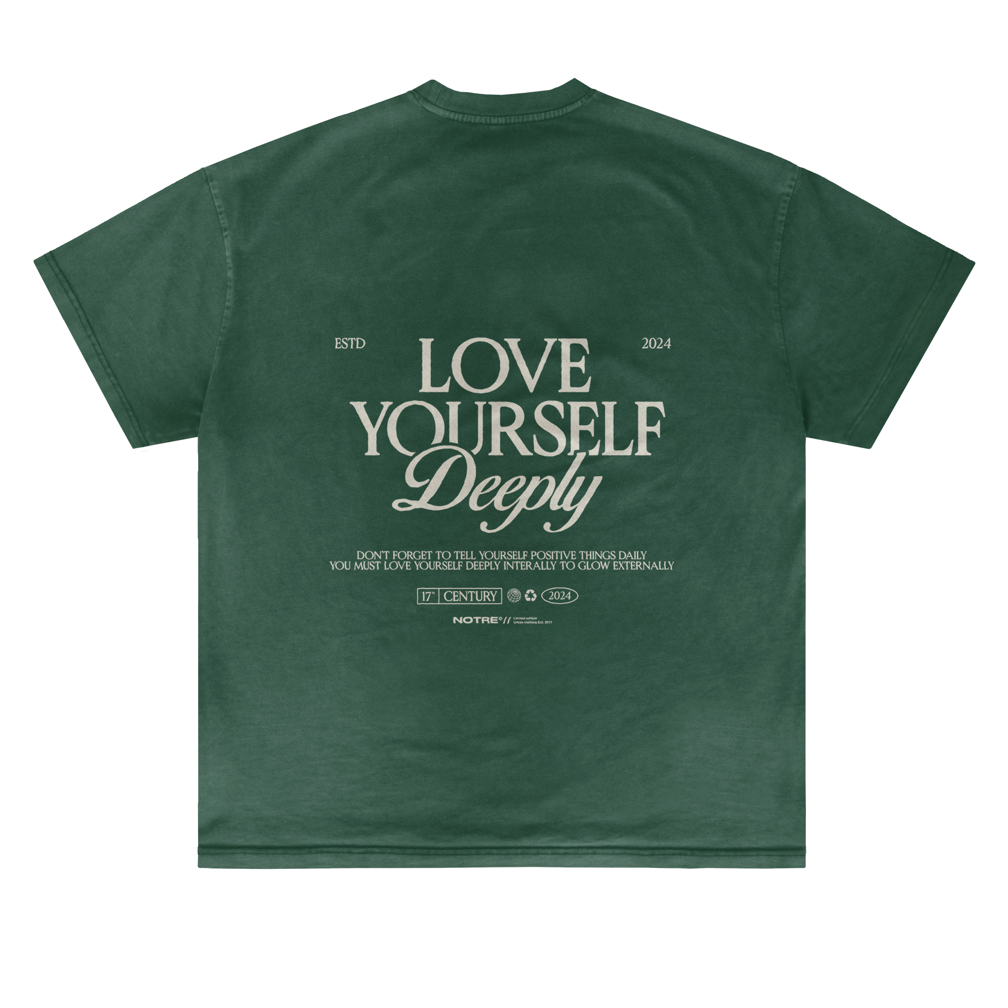 T-shirt Notre Love Yourself W24 24H EXPRESS SHIPMENT
