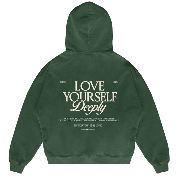 Felpa Hoodie Notre Love Yourself W24 24H EXPRESS SHIPMENT