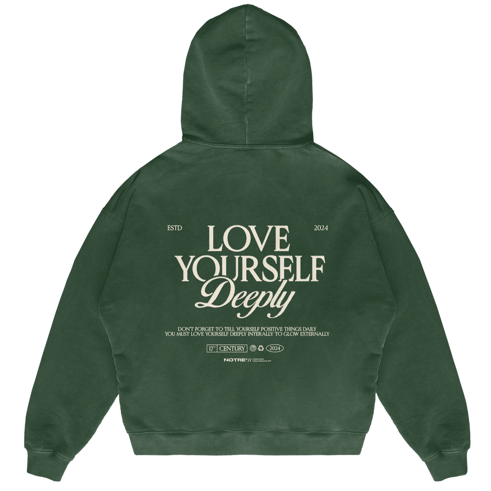 Felpa Hoodie Notre Love Yourself W24 24H EXPRESS SHIPMENT
