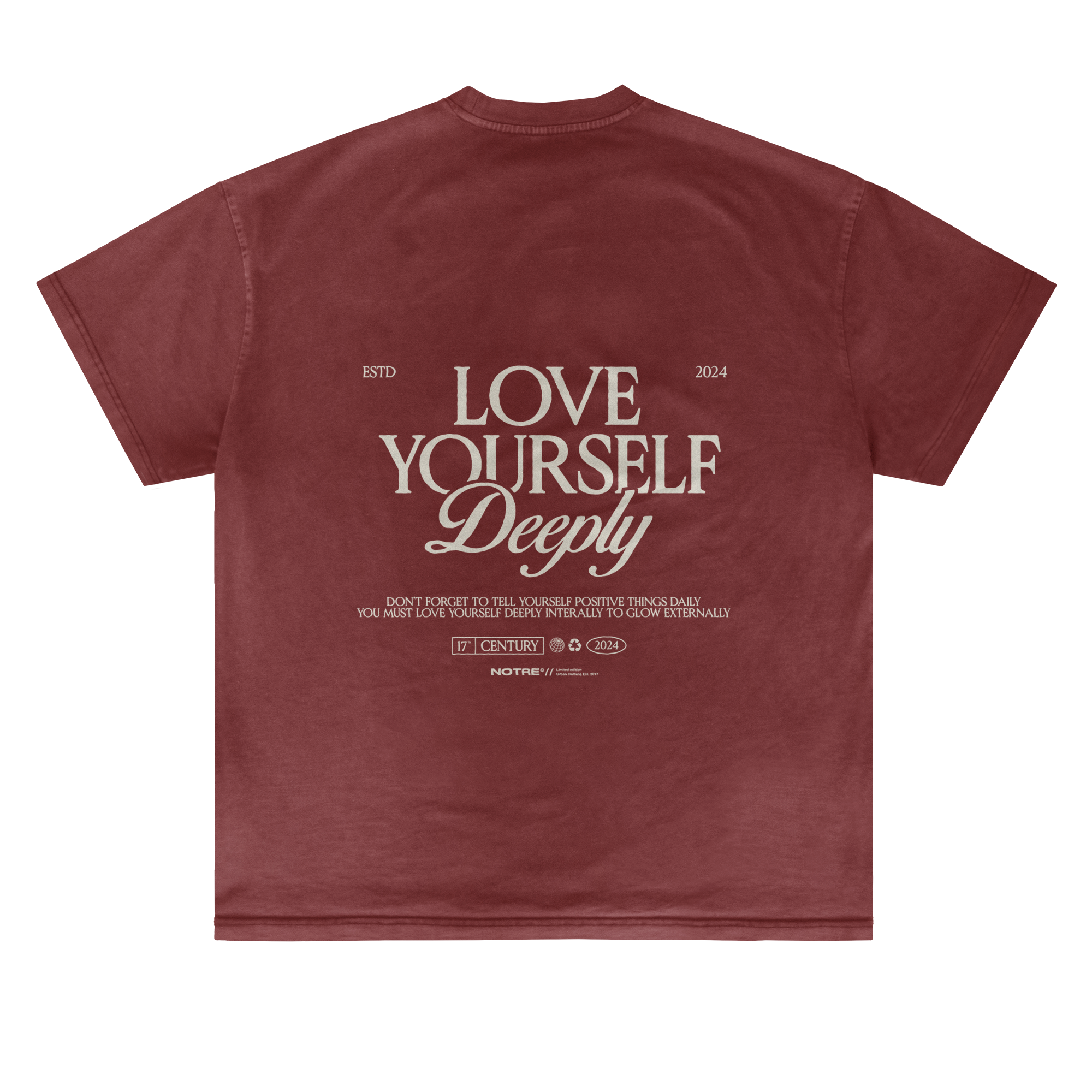 T-shirt Notre Love Yourself W24 24H EXPRESS SHIPMENT
