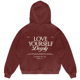 Felpa Hoodie Notre Love Yourself W24 24H EXPRESS SHIPMENT